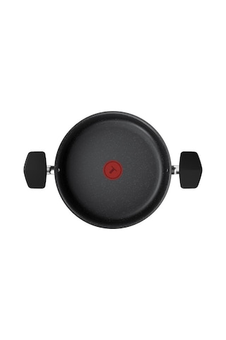 Tefal Tefal Expertise 5x Kısa Tencere - 26 Cm 2100137518 Siyah