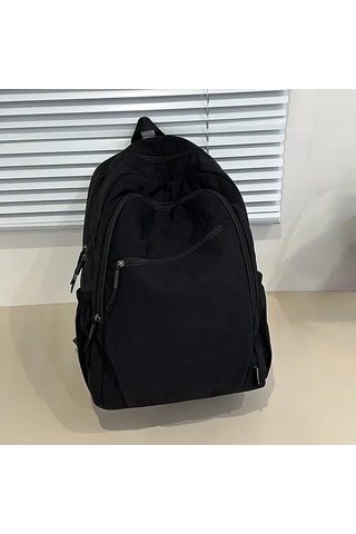 Fastbuy Elmpaly Kadın Khaki Büyük Kapasiteli Dayanıklı Nylon Sırt Çantası Haki 1 Haki