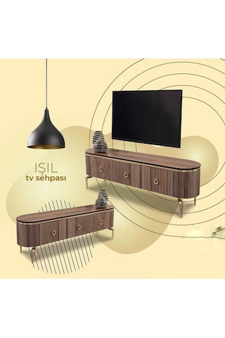 Evnesya1 Desing Tv Sehpa Ceviz