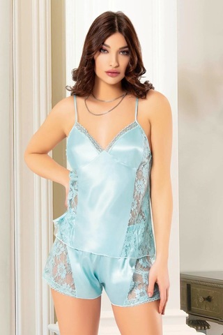 Gecelik Kadın 3053 Mavi