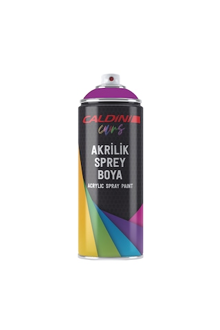 Caldini Sinyal Mor Moda Akrilik Sprey Boya 400 Ml