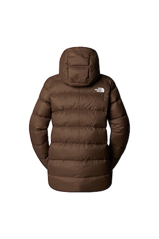 The North Face W Hyalite Down Parka Kadın Outdoor Parka 600 Dolgu Kaz Tüyü Nf0a8e741oı1 Kahverengi Kahverengi