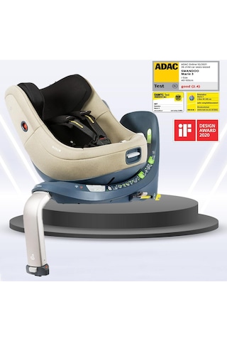 Swandoo Marie3 Oto Güvenlik Koltuğu 0 18 Kg, 360 Dönebilen 2021 Adac Best İn Category