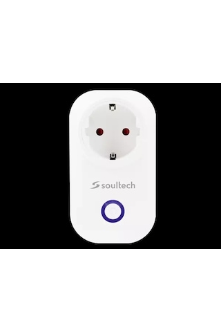 Soultech Akıllı Wi-fi Priz Beyaz