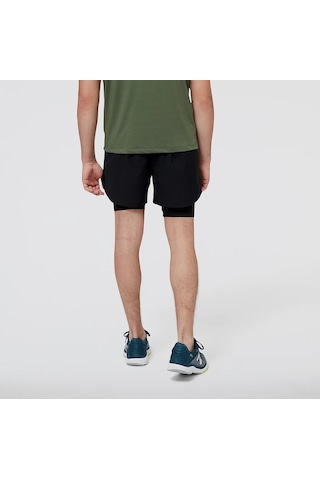 New Balance Erkek Şort Ms23282-bk Ms23282-bk Siyah