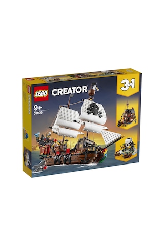 Lego Creator 3 Ü 1 Arada Sörfçü Plaj Evi 31118 - 9 Yaş Ve Üzeri Çocuklar İçin 3 Minifigür İçeren Ya