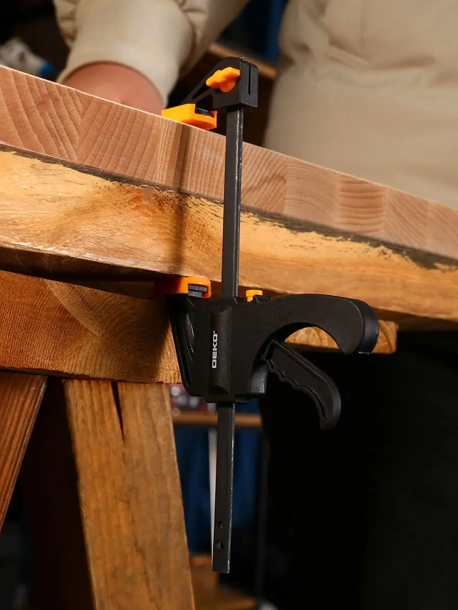 Deko Deko Cl100-2 100 Mm Hızlı Sıkmalı Mengene Seti, 2 Adet 25158521