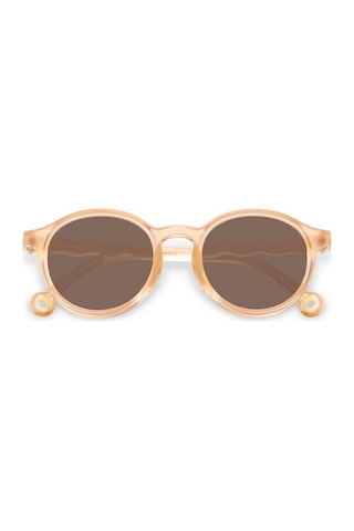 Olivio&co Classic Oval Çocuk Güneş Gözlüğü - Apricot Açık Gri