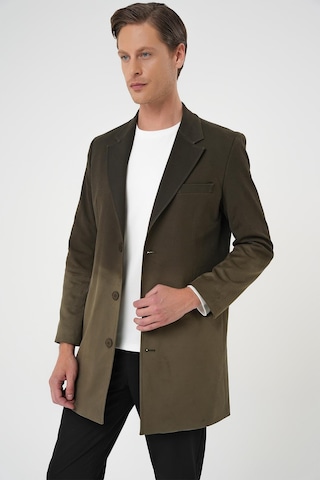 Efor Ka 088 Slim Fit Haki Spor Kaban Haki