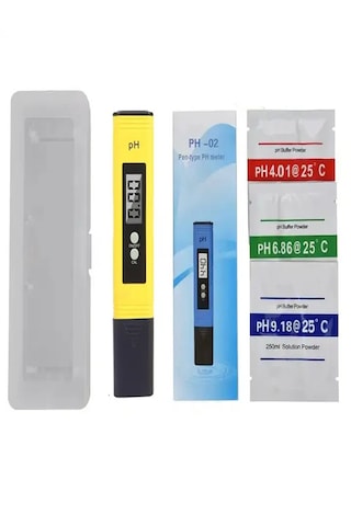 Otomatik Kalibrasyonlu Dijital Ph Metre 0-14 Ph Aralığı