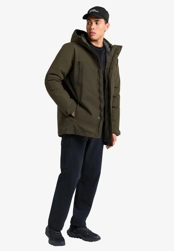 Jack Wolfskin Glacier Shield Jacket Mont K.haki Haki