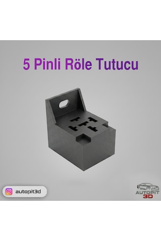 Araç 5 Pınli Röle Tutucu