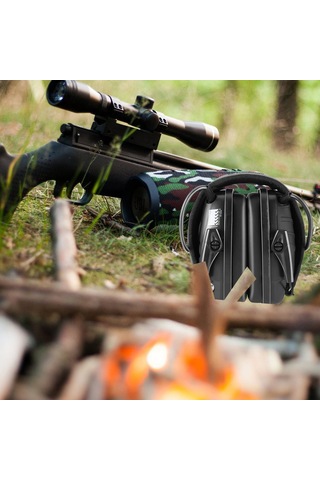 Mufunye Askeri Yeşili Akıllı Gürültü Engelleme Kulaklık - Pil Dahil Değil