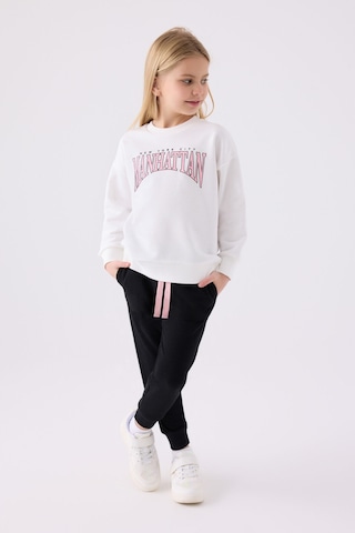 Rolypoly Kız Çocuk Beyaz Eşofman Takımı Rp3482-c-v2 Beyaz