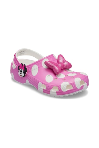 Crocs Croc 212294-90h Mınnıe Mouse Cls Clg Çocuk Sandalet Terlik Pembe