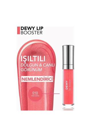 Dewy Lip Booster Dolgunlaştırıcı Etkili Yarı Transparan Dudak Parlatıcısı 0 55117859