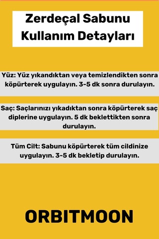 Özel Üretim Doğal El Yüz Saç Vücut Cilt Güzel Kokulu Leke Karşıtı Orijinal Zerdeçal Ekstraktı Sabunu
