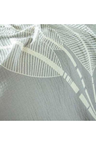 Apricitas Home Muslin Çift Kişilik Yatak Örtülü Nevresim Takımı June Gri