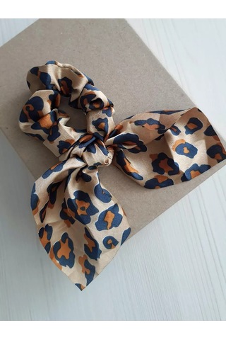 Proshik Leopar Desenli Saç Lastiği 242571533 Leopar