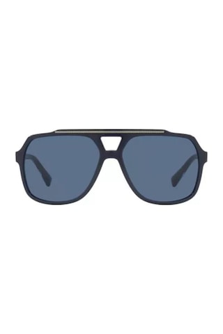 Dolce Gabbana Dg 4388 328080 60 Unisex Lacivert Kemik Güneş Gözlüğü