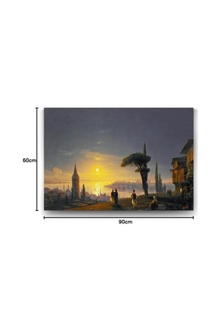 Kanvas Tablo, Galata Kulesi, 90x60 Cm