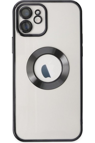 Apple Uyumlu iPhone 11 Kılıf Hole Lazer Silikon Kapak