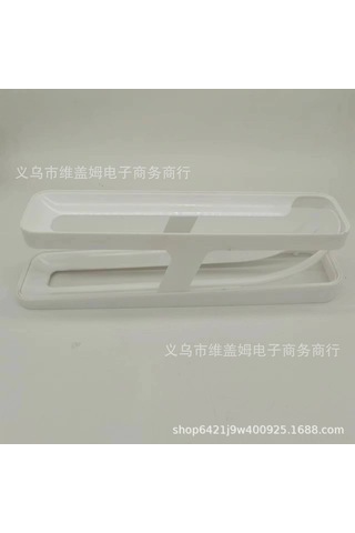 Ranyeek Beyaz Ev Fırınında Yumurta Saklama Kutusu - Ev Ve Mutfak İçin Kolay Kullanım, Dayanıklı Materyal Beyaz