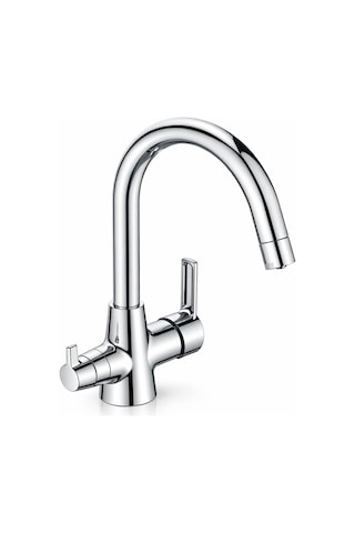 Ideal Standard Calista Eviye Bataryası-krom-arıtma Cihazı Uyumlu krom