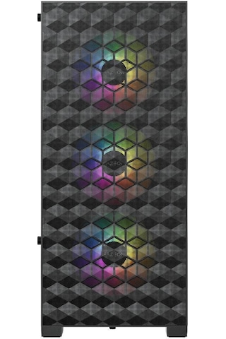 Fazeon F6 650w 80+ Bronze Tempered Glass Mesh 4x Argb Fanlı Usb 3.0 Atx Bilgisayar Kasası