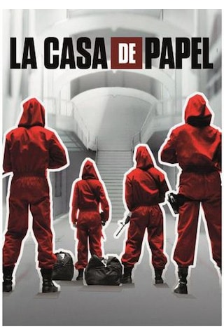 Netflix-La Casa De Papel 1000 Parça Puzzle 39532 (Clementoni)