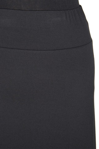 Dule Kadın Aymoli Penye Kloş Siyah Etek Siyah