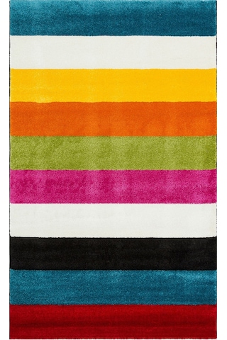 Eko Halı Eko Kids Kds 22 Multy Hav Toz Vermez Çocuk Odası Halısı - 120x180