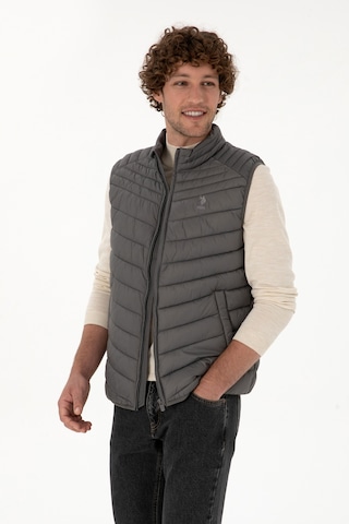 U.s. Polo Assn. Erkek Gri Yelek Dokuma 50312012-vr024 Gri