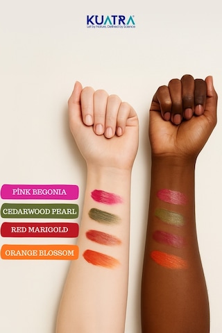 Kuatra Red Marigold Işıltı Veren Nemlendirici Balm 7 ML