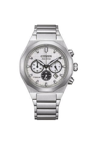 Citizen Zenshin Senkei Chrono Ca4691-59a Super Titanium Eco-drive Erkek Kol Saati Çok Renkli