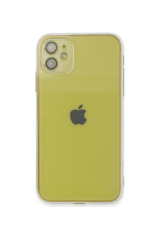 iPhone Uyumlu 12 Kılıf Fly Lens Silikon - Şeffaf Renk