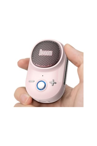 Divoom Itour-s Taşınabilir Mini Giyilebilir Bluetooth Hoparlör, Büyük Ses Ve Punchy Bas, Klipsli Tasarım, Ip67 Su Geçirmez Ve Toz Geçirmez, 10 Saat Çalma Süresi, Ev, Seyahat, Ofis Ve Dış Mekan İçin