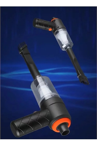 Crackedice Kablosuz Araba Süpürgesi Kablosuz El Tipi Temizlik Robotu