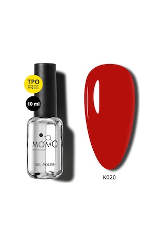 Kalıcı Oje K020, Kan Kırmızısı, 10 Ml Diğer