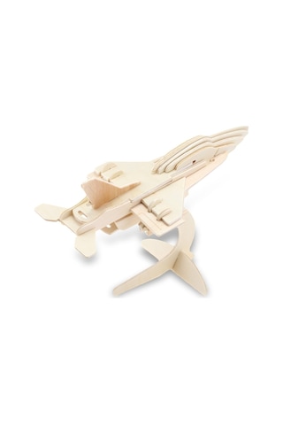 Woodcraft Ahşap Maket  F-16 Fighter Plane 3D Maket