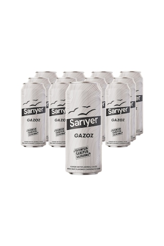 Sarıyer Karışık Aromalı Gazoz 12 x 330 ML