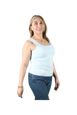 Kadın Kare Yaka Tişört 001