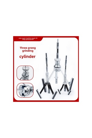 Aubyhe Üç Ayar Cila Aleti: Motor Silindir İç Çap Taşlama, Zımpara Ve Parlatma Aracı 2 İnç Taş