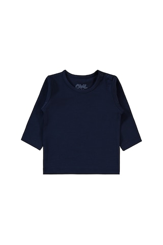 Civil Baby Kız Bebek Sweatshirt 6-18 Ay Lacivert 19958733223w1-12 Lacivert