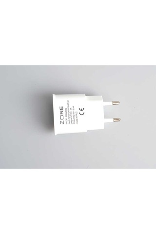 Ariatech Zr-a2000 2 Usb Li Micro Ev Şarj Seti - Beyaz Beyaz