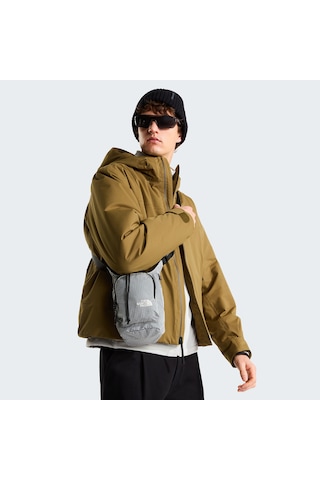 Standart The North Face Never Stop Bucket Bag Unisex Çanta Nf0a8jcdmyb1 Gri