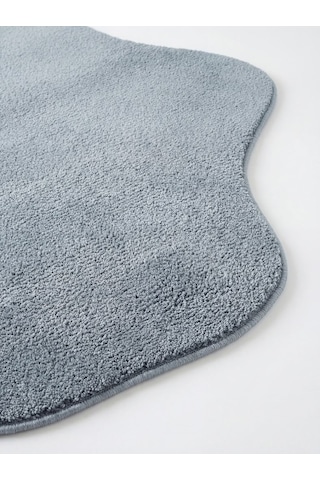 Eko Halı Zen Amorf 01 Blue Amorf Kesim Hav Toz Vermez Yumuşak Dokulu Salon Halısı Oturma Odası Halısı Yatak Odası Halısı Koridor Halısı Mutfak Halısı Modern Makine Halısı Mavi
