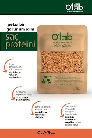 Olab Hair Care Hair Care New Protein 50 G