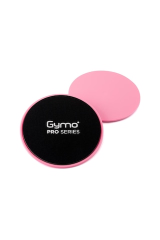 Gymo Core Slider Pilates Egzersiz Kayar Disk Pembe