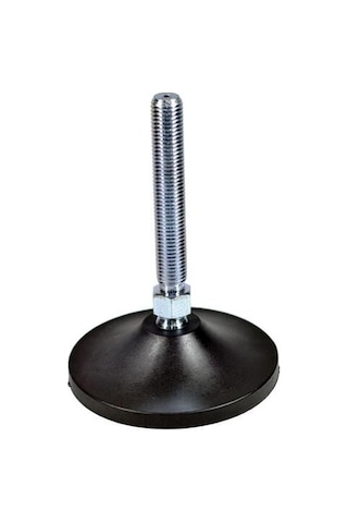 Polyamid Tabanlı Mafsallı Makine Ayak M16x150 Çap60-4'lü Paket